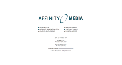 Desktop Screenshot of affinitymedia.com.au