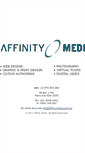 Mobile Screenshot of affinitymedia.com.au